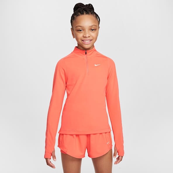Girls Running Tops T Shirts. Nike UK
